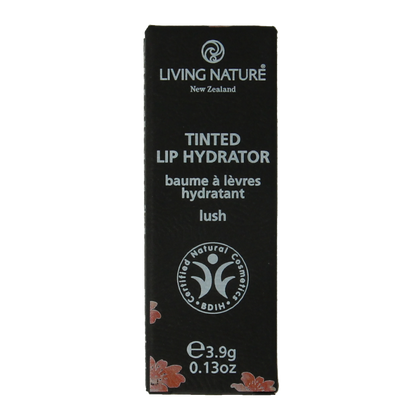 Living Nature Tinted lip hydrator lush 3.90 Gram
