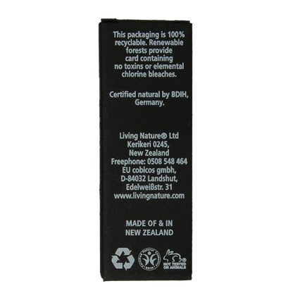 Living Nature Tinted lip hydrator lush 3.90 Gram