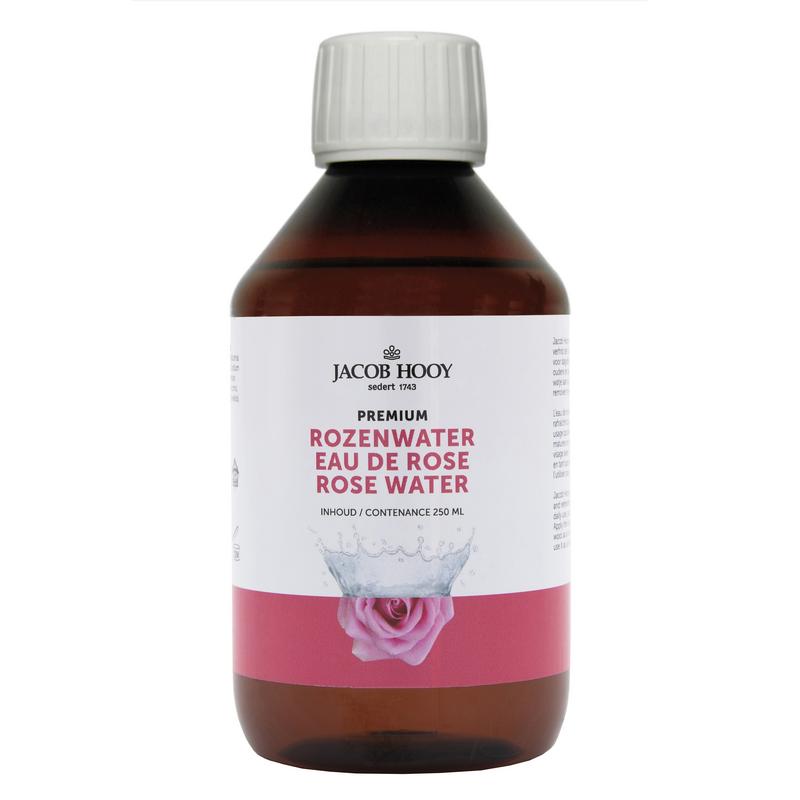 Jacob Hooy Rozenwater premium 250.00 Milliliter