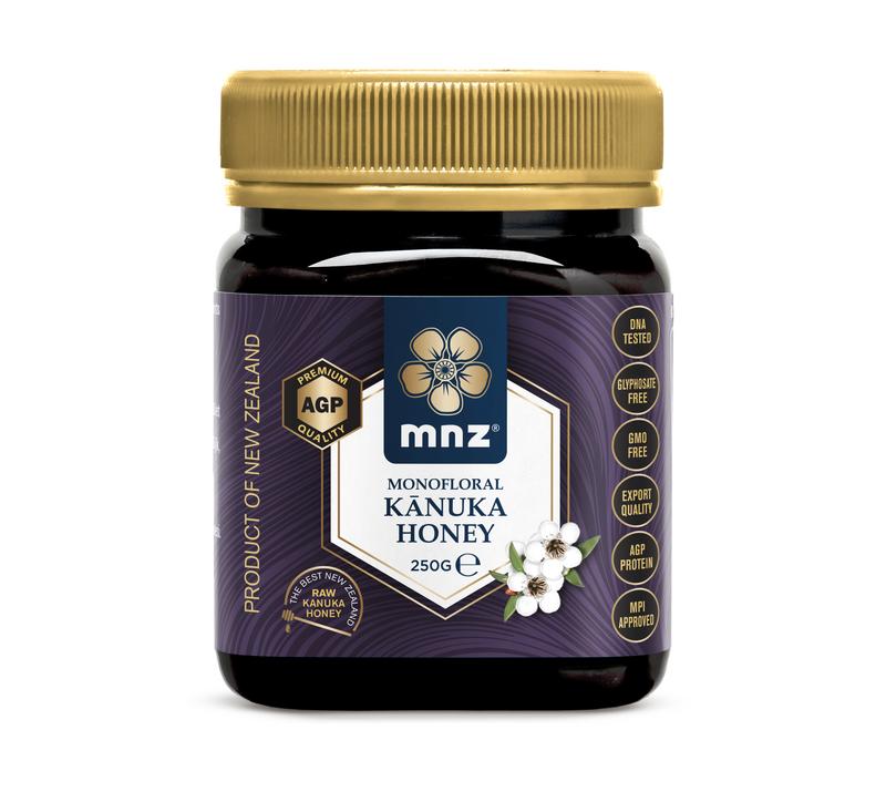 MNZ (Manuka New Zealand) Kanuka honing 250.00 Gram