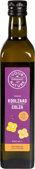 Your Organic Nature Koolzaadolie bio 500.00 Milliliter