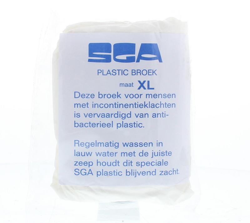 Diversen Patientbroek sga maat XL 1.00 Stuks