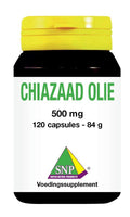 SNP Chiazaadolie 500mg 120.00 Capsules