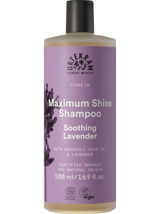 Urtekram Tune in shampoo soothing lavender 500.00 Milliliter