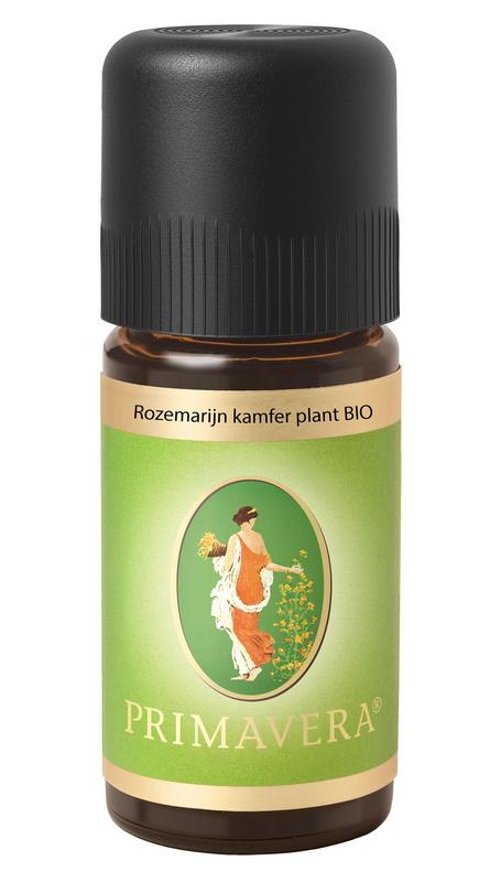 Primavera Rozemarijn kamfer plant bio 10.00 Milliliter