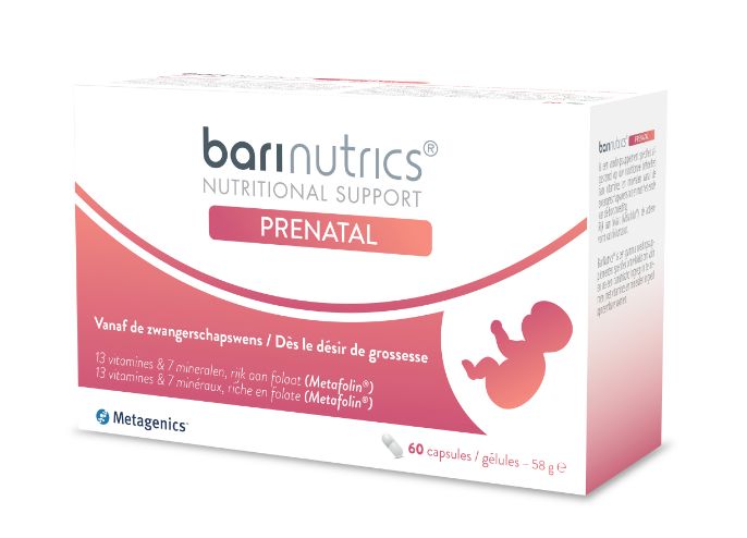 Barinutrics Prenatal 60.00 Capsules