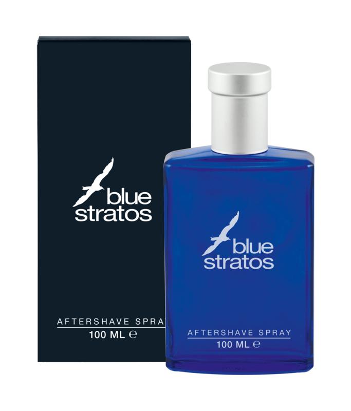 Blue Stratos Aftershave + vapo 100.00 Milliliter