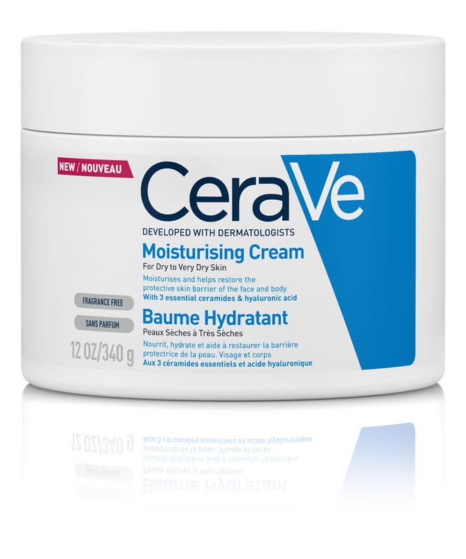 Cerave Hydraterende creme 340.00 Gram