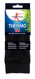 Lucovitaal Bamboe thermosok  maat 39-42 1.00 Paar