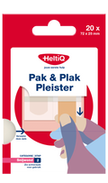 Heltiq Pak & plak textiel 20.00 Stuks