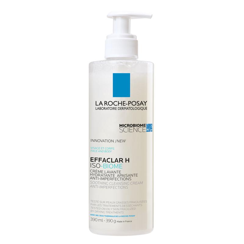 La Roche-Posay Effaclar H sensbioom reinigingscreme 390.00 Milliliter