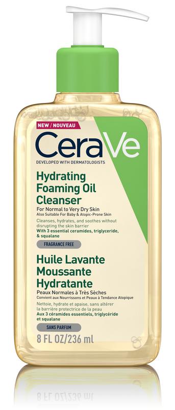 Cerave Reinigingsolie hydraterend 236.00 Milliliter