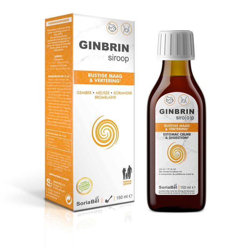 SoriaBel Ginbrin siroop 150.00 Milliliter