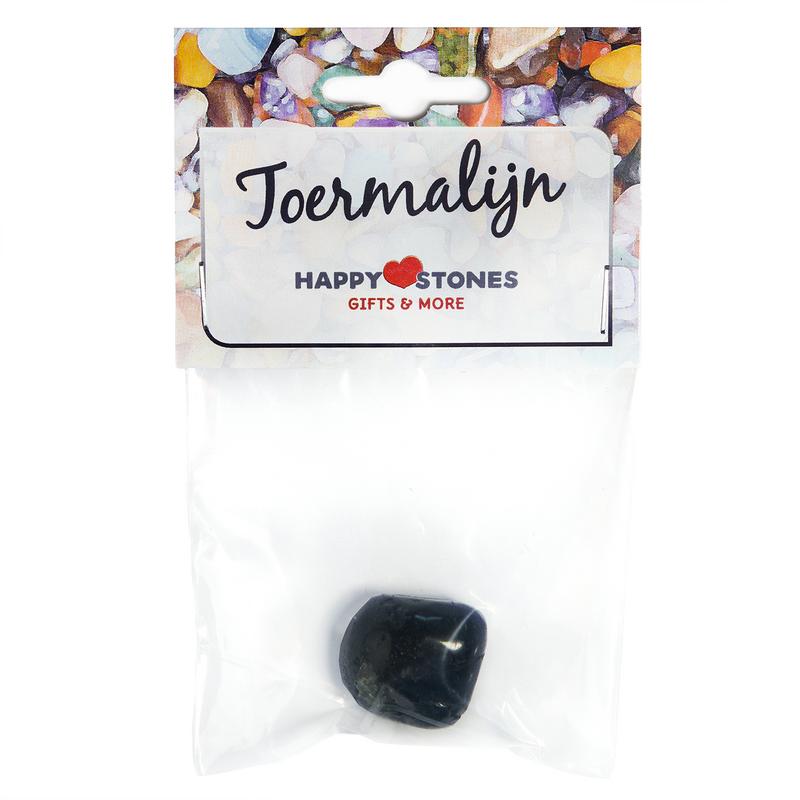 Happy Stones Toermalijn 1.00 Stuks