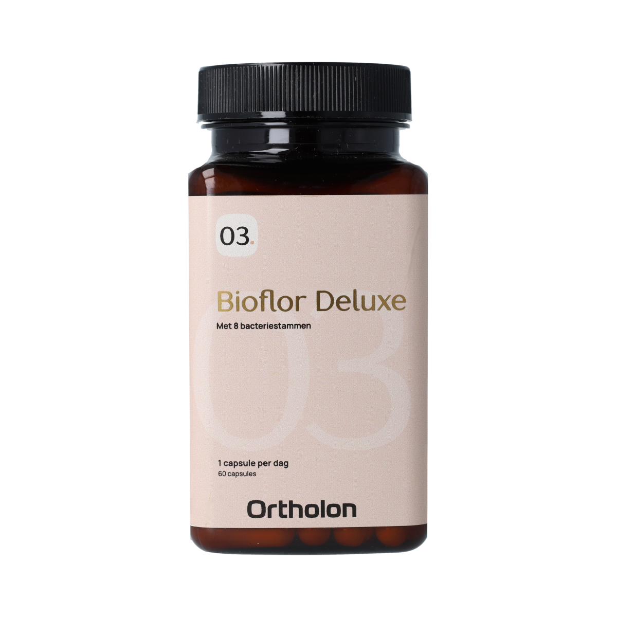 Ortholon Bioflor Deluxe 60.00 Capsules