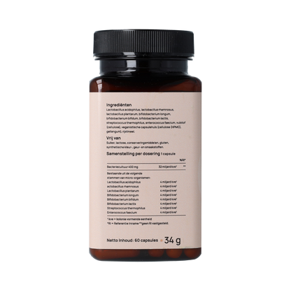 Ortholon Bioflor Deluxe 60.00 Capsules