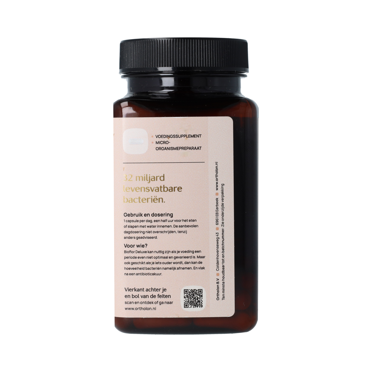 Ortholon Bioflor Deluxe 60.00 Capsules
