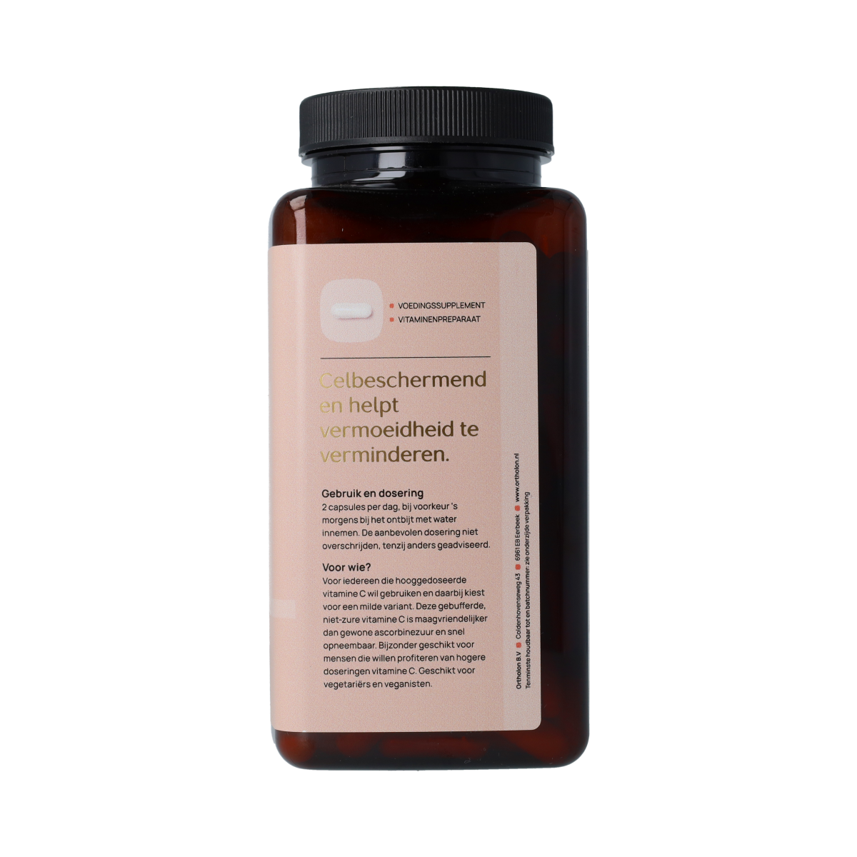 Ortholon Vitamine C Zuurvrij 240.00 Capsules