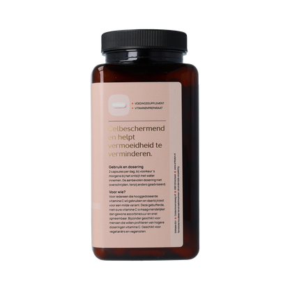 Ortholon Vitamine C Zuurvrij 240.00 Capsules