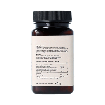 Ortholon Hepa Care 50.00 Capsules