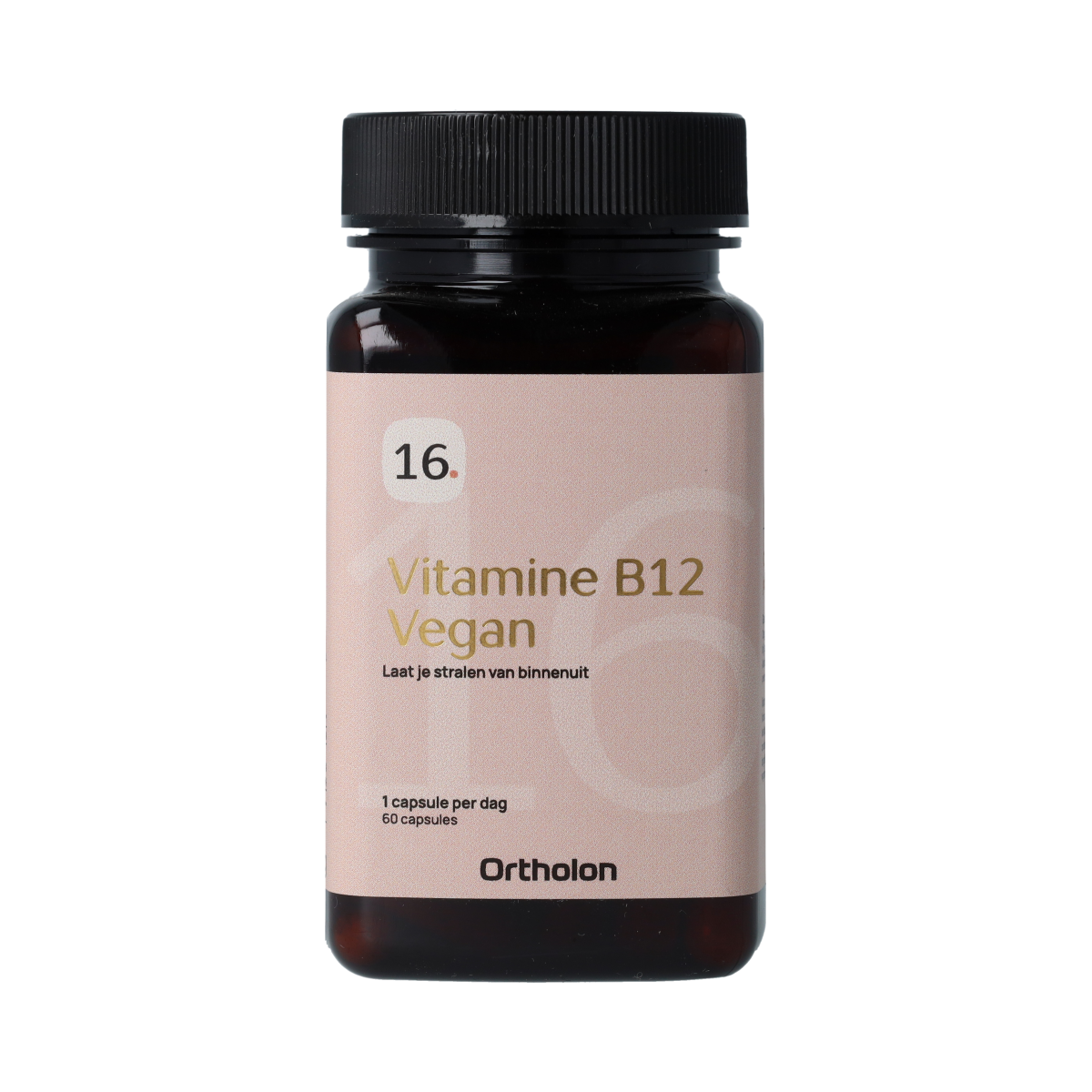 Ortholon Vitamine B12 Vegan 60.00 Capsules