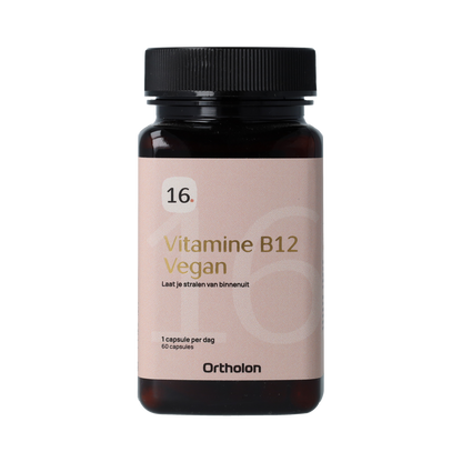 Ortholon Vitamine B12 Vegan 60.00 Capsules