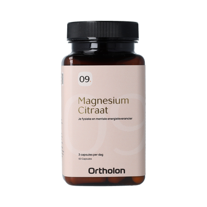 Ortholon Magnesium Citraat 60.00 Capsules