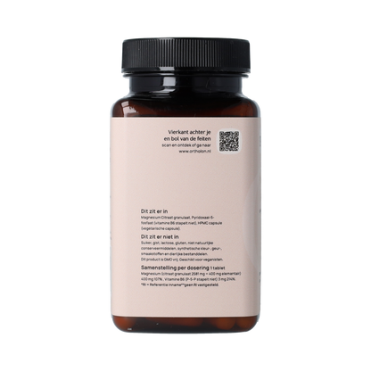 Ortholon Magnesium Citraat 60.00 Capsules