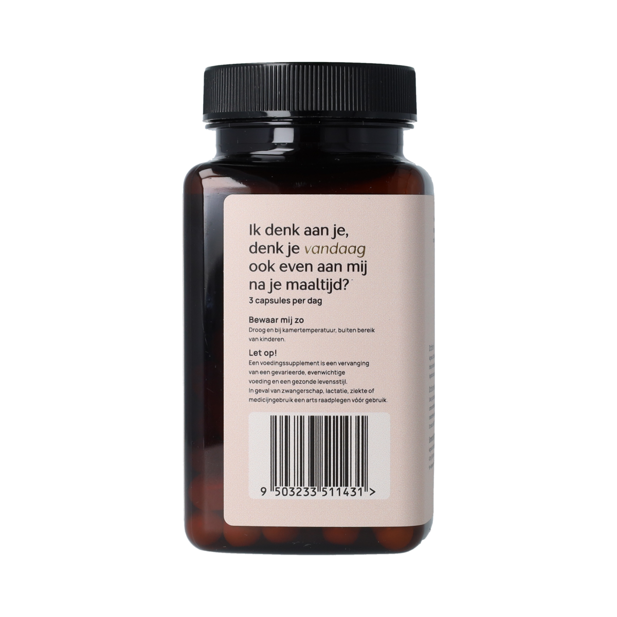 Ortholon Magnesium Citraat 60.00 Capsules