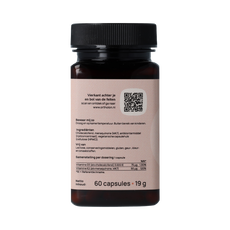 Ortholon Vitamine D3 + K2 60.00 Capsules