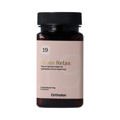 Ortholon Brain Relax 50.00 Capsules