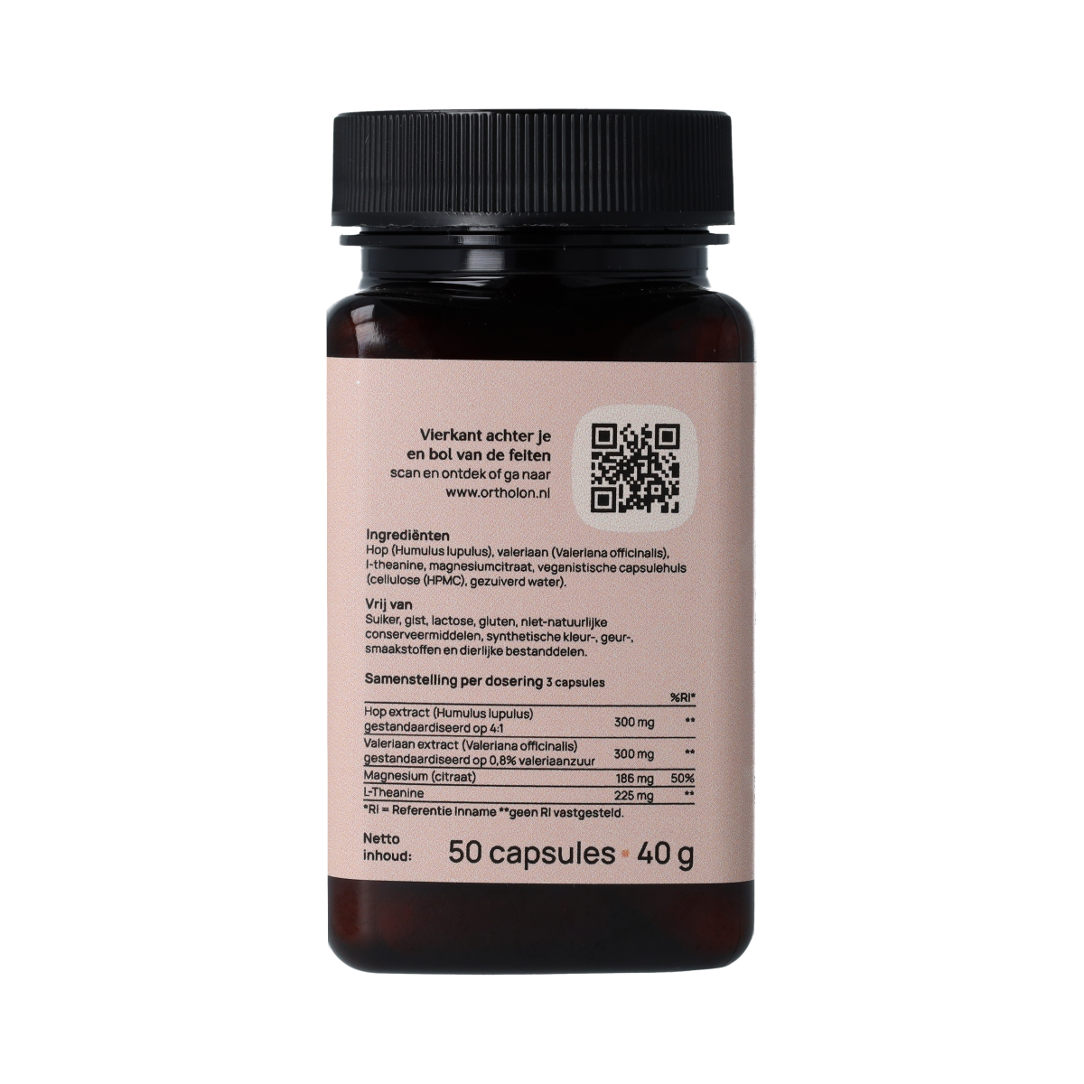 Ortholon Brain Relax 50.00 Capsules