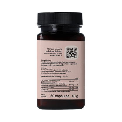 Ortholon Brain Relax 50.00 Capsules