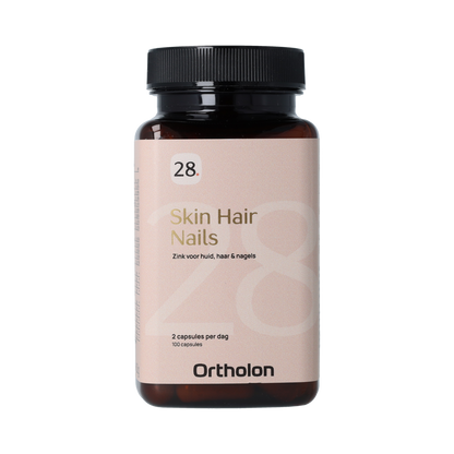 Ortholon Skin Hair Nails 100.00 Capsules