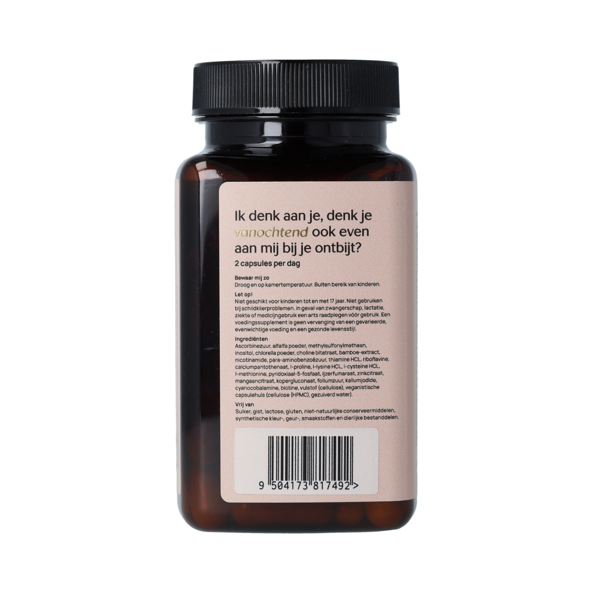 Ortholon Skin Hair Nails 100.00 Capsules