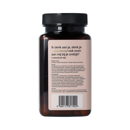 Ortholon Skin Hair Nails 100.00 Capsules