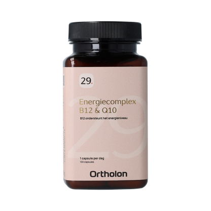 Ortholon Energiecomplex B12 & Q10 100.00 Capsules