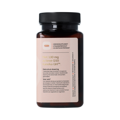 Ortholon Energiecomplex B12 & Q10 100.00 Capsules