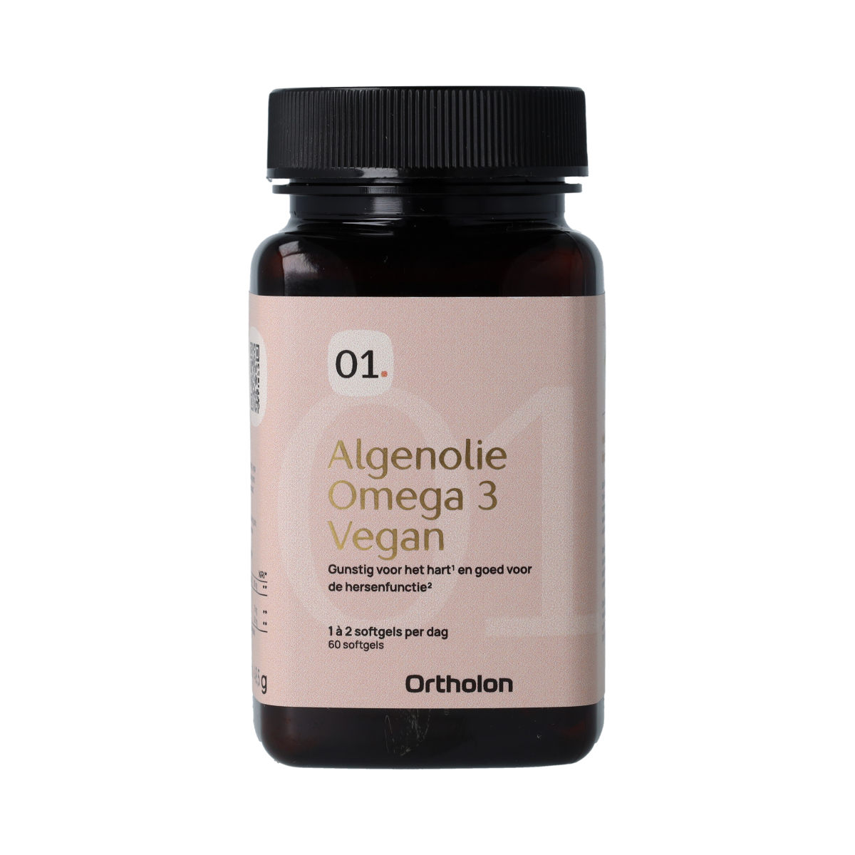Ortholon Algenolie Omega 3 Vegan 60.00 Softgels