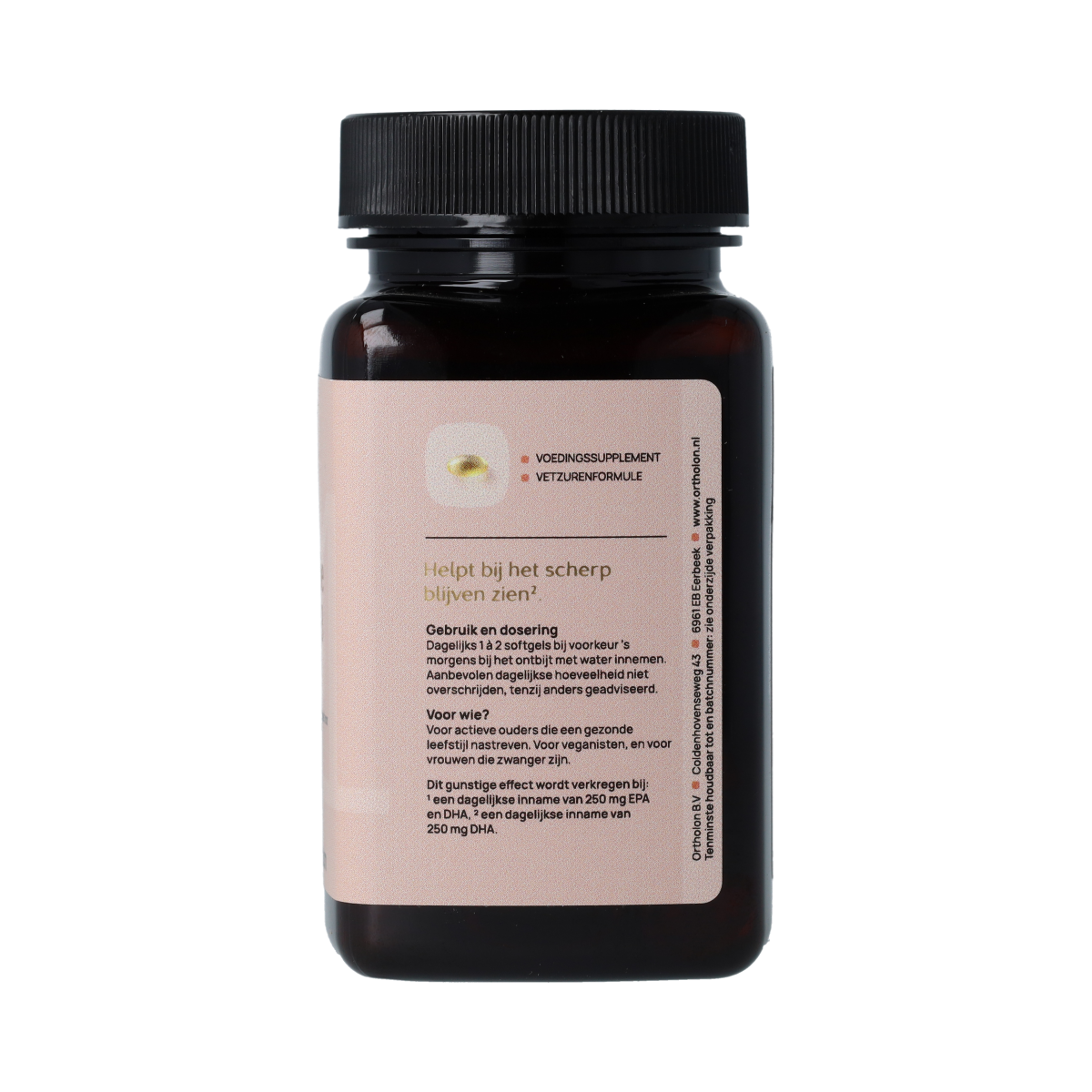 Ortholon Algenolie Omega 3 Vegan 60.00 Softgels