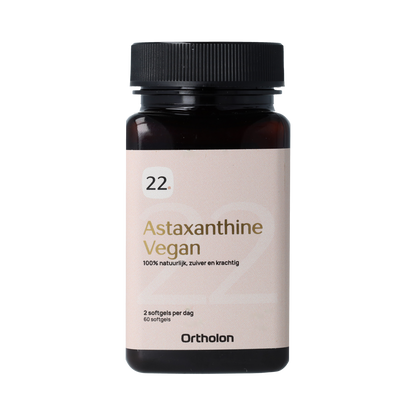 Ortholon Astaxanthine Vegan 60.00 Softgels