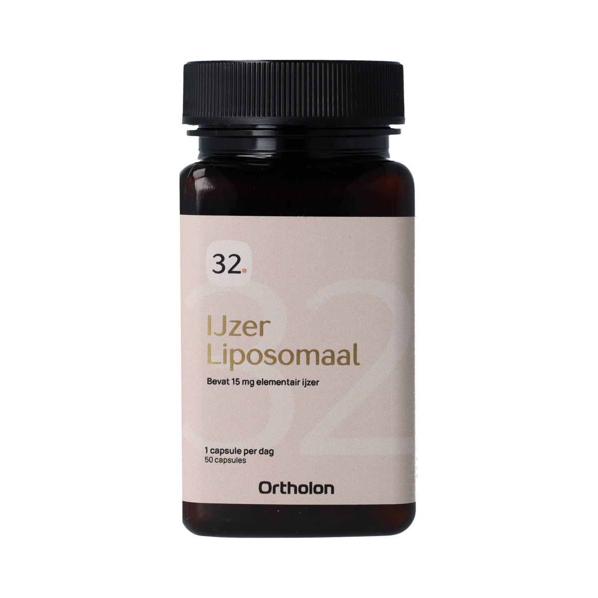 Ortholon IJzer Liposomaal 50.00 Capsules