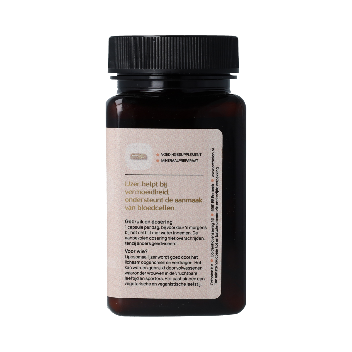 Ortholon IJzer Liposomaal 50.00 Capsules