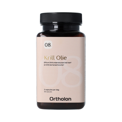 Ortholon Krill Olie 180.00 Capsules