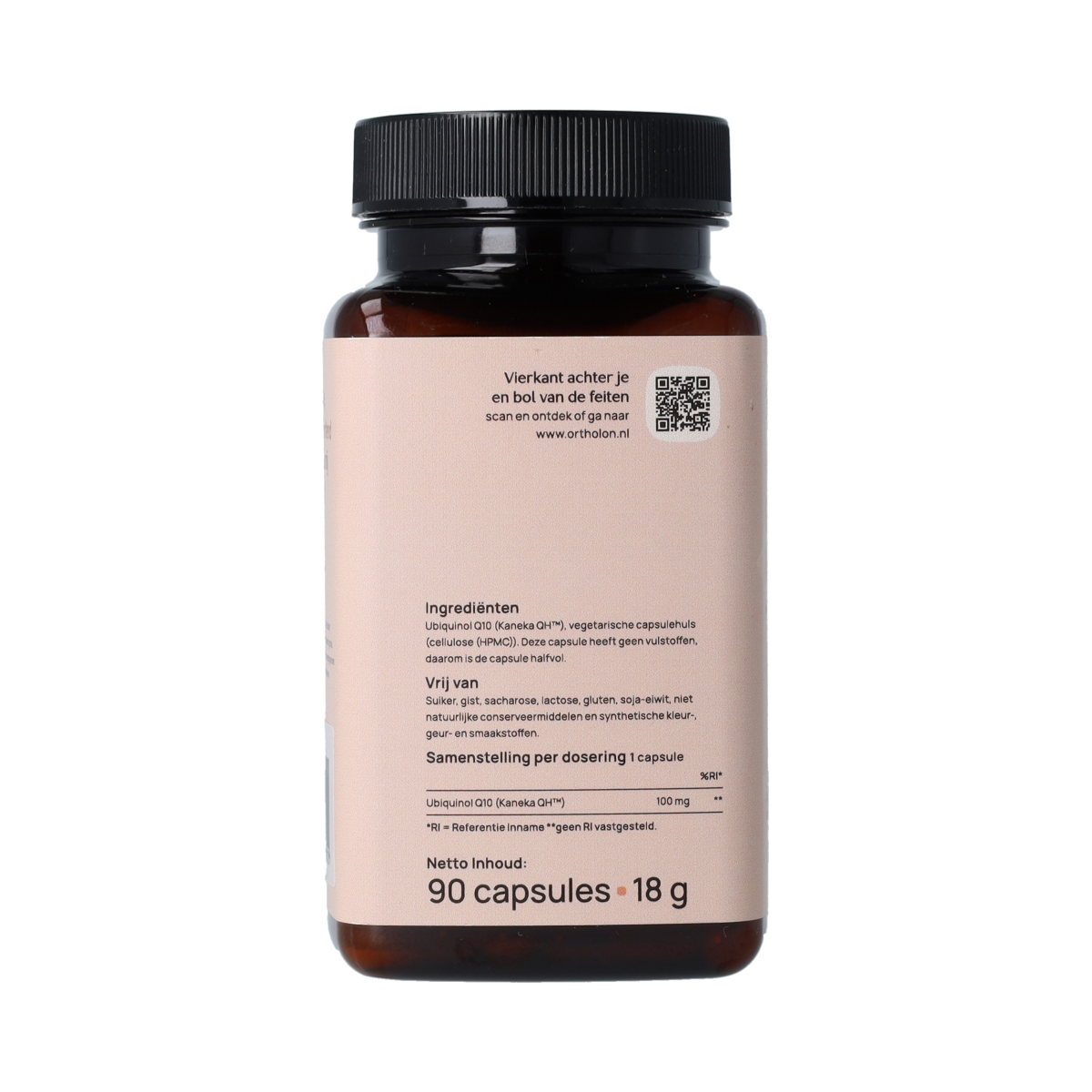 Ortholon Q10 Ubiquinol 90.00 Capsules