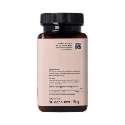 Ortholon Q10 Ubiquinol 90.00 Capsules