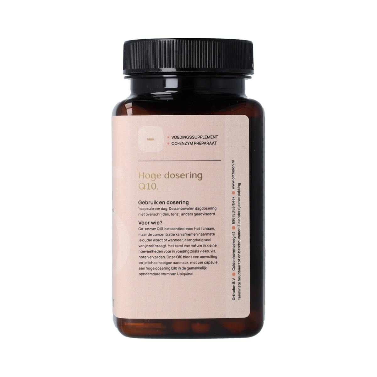 Ortholon Q10 Ubiquinol 90.00 Capsules