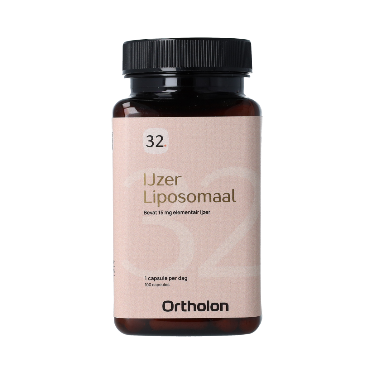 Ortholon IJzer Liposomaal 100.00 Capsules