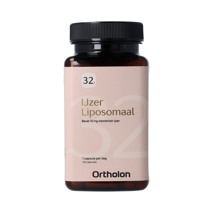 Ortholon IJzer Liposomaal 100.00 Capsules