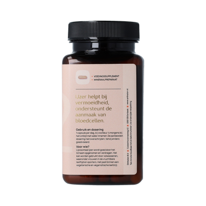 Ortholon IJzer Liposomaal 100.00 Capsules